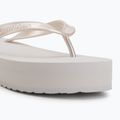 Șlapi pentru femei Calvin Klein HW0HW03120 Flatform silver 7