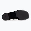 Șlapi pentru femei Calvin Klein HW0HW02963 Jelly Doub Bar Shiny triple black 4