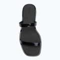 Șlapi pentru femei Calvin Klein HW0HW02963 Jelly Doub Bar Shiny triple black 5