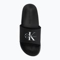 Șlapi pentru femei Calvin Klein Ess Rubber Neoprene black/bright white 5
