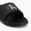 Șlapi pentru femei Calvin Klein Ess Rubber Neoprene black/bright white 7