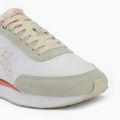 Încălțăminte pentru femei Calvin Klein YW0YW01990 Retro Runner Lace Up Nylon Mg brilliant white/light cashew/pink 7