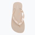 Șlapi pentru femei Calvin Klein HW0HW02956 Tpu Metallic whisper pink 5