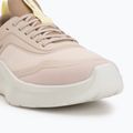 Încălțăminte pentru femei Calvin Klein HW0HW03023 Light Runner Sock Mesh Lycra whisper pink/lemonade/silver mink 7