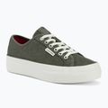 Încălțăminte pentru femei Calvin Klein HW0HW02970 Vulc Flatf Laceup Ripst deep lichen green/pink yarrow