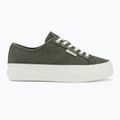 Încălțăminte pentru femei Calvin Klein HW0HW02970 Vulc Flatf Laceup Ripst deep lichen green/pink yarrow 2