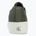 Încălțăminte pentru femei Calvin Klein HW0HW02970 Vulc Flatf Laceup Ripst deep lichen green/pink yarrow 6