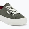 Încălțăminte pentru femei Calvin Klein HW0HW02970 Vulc Flatf Laceup Ripst deep lichen green/pink yarrow 7