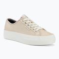 Încălțăminte pentru femei Calvin Klein HW0HW02970 Vulc Flatf Laceup Ripst whisper pink/key largo