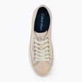Încălțăminte pentru femei Calvin Klein HW0HW02970 Vulc Flatf Laceup Ripst whisper pink/key largo 5