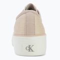 Încălțăminte pentru femei Calvin Klein HW0HW02970 Vulc Flatf Laceup Ripst whisper pink/key largo 6