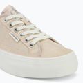 Încălțăminte pentru femei Calvin Klein HW0HW02970 Vulc Flatf Laceup Ripst whisper pink/key largo 7