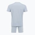 Pijamă bărbătească Calvin Klein LV00NM2900 breezy blue top w/diamond logo 2