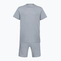 Pijamă bărbătească Calvin Klein LV00NM2900 misty grey top /diamond logo misty