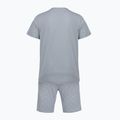 Pijamă bărbătească Calvin Klein LV00NM2900 misty grey top /diamond logo misty 2