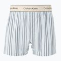 Boxeri Calvin Klein LV00NM2945 Boxer Trad majorca stripe breezy blue