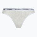 Tanga pentru femei Calvin Klein LV00QD5209 Thong 3 pairs shoreline/snow heather/pear sorbe 3