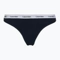 Tanga pentru femei Calvin Klein LV00QD5209 Thong 3 pairs shoreline/snow heather/pear sorbe 4