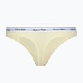 Tanga pentru femei Calvin Klein LV00QD5209 Thong 3 pairs shoreline/snow heather/pear sorbe 5