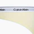 Tanga pentru femei Calvin Klein LV00QD5209 Thong 3 pairs shoreline/snow heather/pear sorbe 6