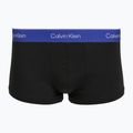 Boxeri pentru bărbați Calvin Klein LV00NB4390 Low Rise Trunk 5 perechi black wb/blue descent wb/green bi/khaki 5