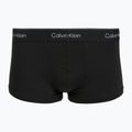 Boxeri pentru bărbați Calvin Klein LV00NB4390 Low Rise Trunk 5 perechi black wb/blue descent wb/green bi/khaki 6