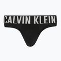 Chiloți pentru bărbați Calvin Klein 000NB3607A Hip Brief 3 perechi black with oatmeal logo/black with age 2