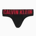 Chiloți pentru bărbați Calvin Klein 000NB3607A Hip Brief 3 perechi black with oatmeal logo/black with age 3
