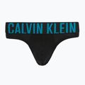 Chiloți pentru bărbați Calvin Klein 000NB3607A Hip Brief 3 perechi black with oatmeal logo/black with age 4