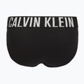Chiloți pentru bărbați Calvin Klein 000NB3607A Hip Brief 3 perechi black with oatmeal logo/black with age 5