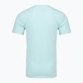 Tricou pentru bărbați Calvin Klein LV00NB4185 Crew Neck 3 pcs. black in sea spray emb/sea spray in 3