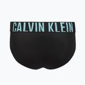 Chiloți pentru bărbați Calvin Klein 000NB3610A Hip Brief 3 perechi black w/ombre blue logo/black w/c 3