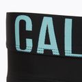 Chiloți pentru bărbați Calvin Klein 000NB3610A Hip Brief 3 perechi black w/ombre blue logo/black w/c 4