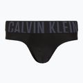 Chiloți pentru bărbați Calvin Klein 000NB3610A Hip Brief 3 perechi black w/ombre blue logo/black w/c 5