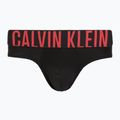 Chiloți pentru bărbați Calvin Klein 000NB3610A Hip Brief 3 perechi black w/ombre blue logo/black w/c 6