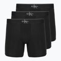 Boxeri pentru bărbați Calvin Klein LV00NB4473 Boxer Brief 3 pairs black