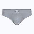 Slipuri pentru bărbați Calvin Klein LV00NB4471 Hip Brief 3 perechi black/misty grey/white 3
