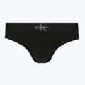 Slipuri pentru bărbați Calvin Klein LV00NB4471 Hip Brief 3 perechi black/misty grey/white 4