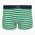Boxeri pentru bărbați Calvin Klein LV00NB4472 Trunk 3 pairs shoreline/mardi gras green/cent s 3
