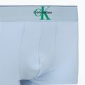 Boxeri pentru bărbați Calvin Klein LV00NB4472 Trunk 3 pairs shoreline/mardi gras green/cent s 6