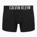 Boxeri Calvin Klein 000NB3609A Boxer Brief 3 perechi black w/oatmeal logo/black w/age 2