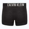 Boxeri Calvin Klein 000NB3609A Boxer Brief 3 perechi black w/oatmeal logo/black w/age 5
