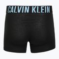 Boxeri Calvin Klein 000NB3609A Boxer Brief 3 perechi black w/harbor mist logo/black w 3