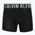Boxeri Calvin Klein 000NB3609A Boxer Brief 3 perechi black w/harbor mist logo/black w 5