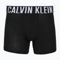 Boxeri Calvin Klein 000NB3609A Boxer Brief 3 perechi black w/harbor mist logo/black w 6