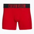 Boxeri Calvin Klein 000NB3609A Boxer Brief 3 perechi oatmeal/aged redwood/bright turquoise 4