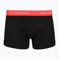 Boxeri Calvin Klein LV00NB1897 Trunk 5 perechi of black bodies with black/misty grey/purple 5