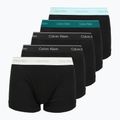 Boxeri Calvin Klein LV00NB1897 Trunk 5 perechi black bodies w/black/niagara falls