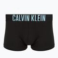 Boxeri pentru bărbați Calvin Klein 000NB3608A Trunk 3 pairs black with harbor mist logo/ black with 3