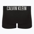 Boxeri bărbătești Calvin Klein 000NB3608A Trunk 3 perechi black w/oatmeal logo/black w/age 5